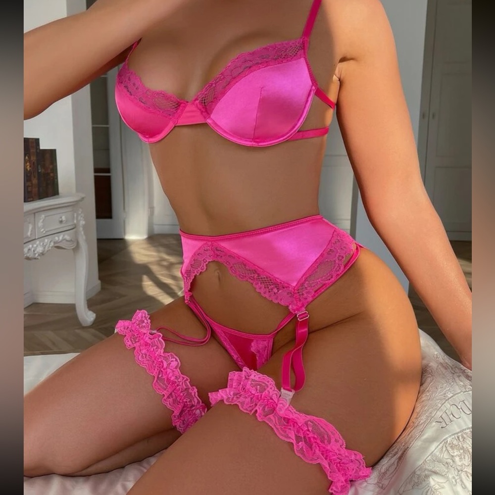 💗shein lingerie set💗